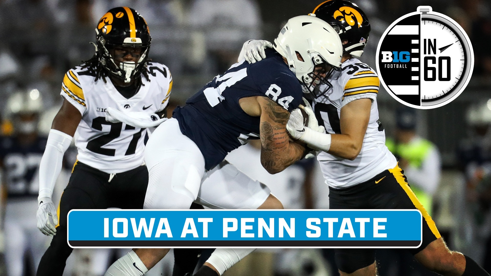 Iowa at Penn State, Sept. 23, 2023