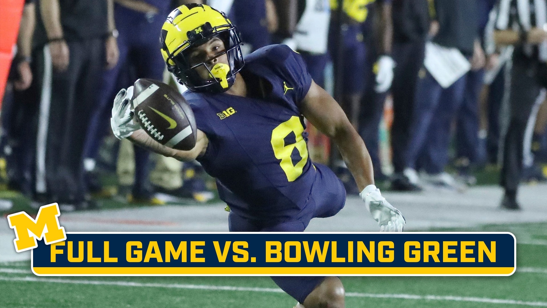 Bowling Green vs. Michigan - Full Game