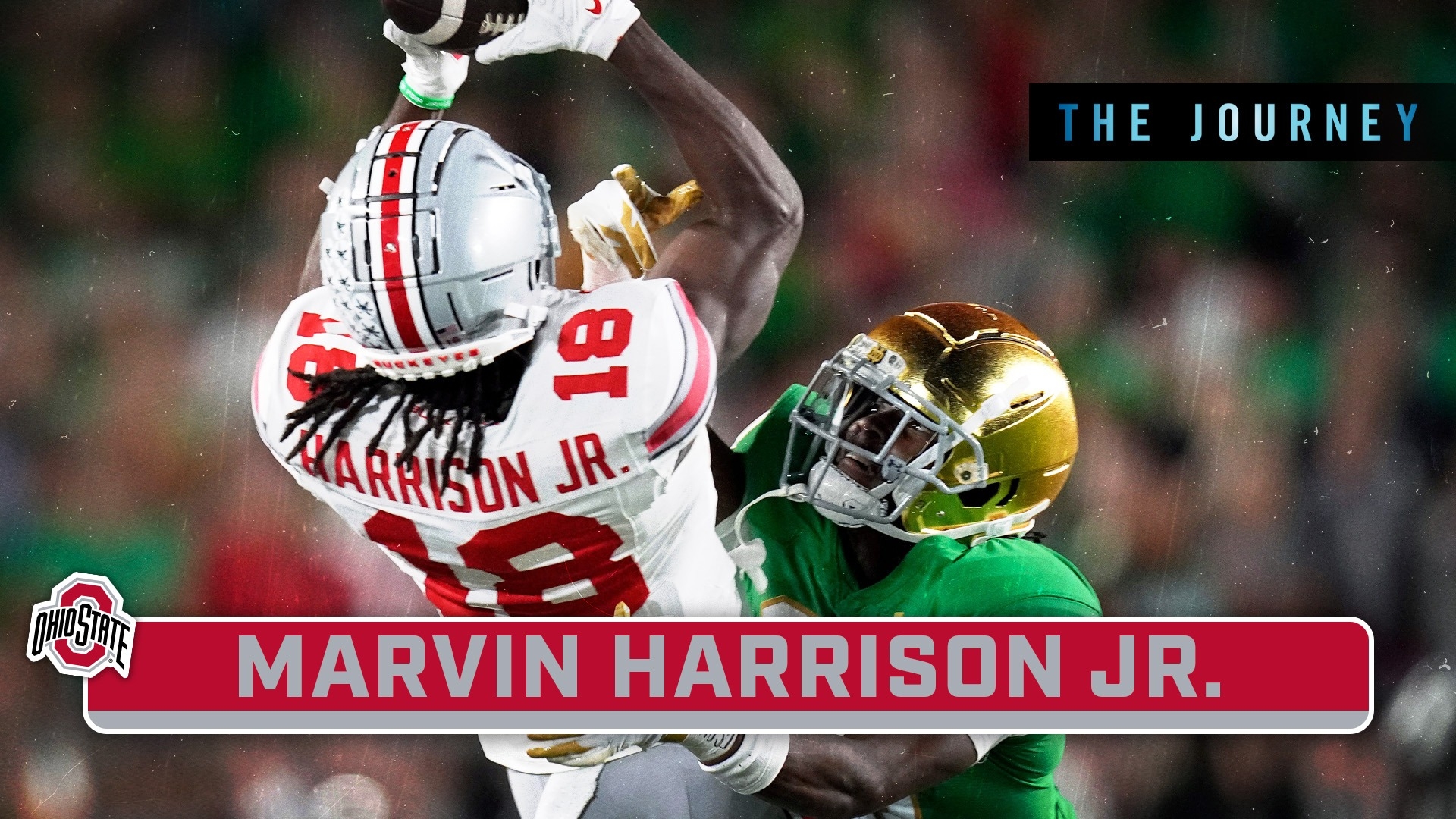 Marvin Harrison Jr. Highlights vs. Youngstown State, Ohio State Football