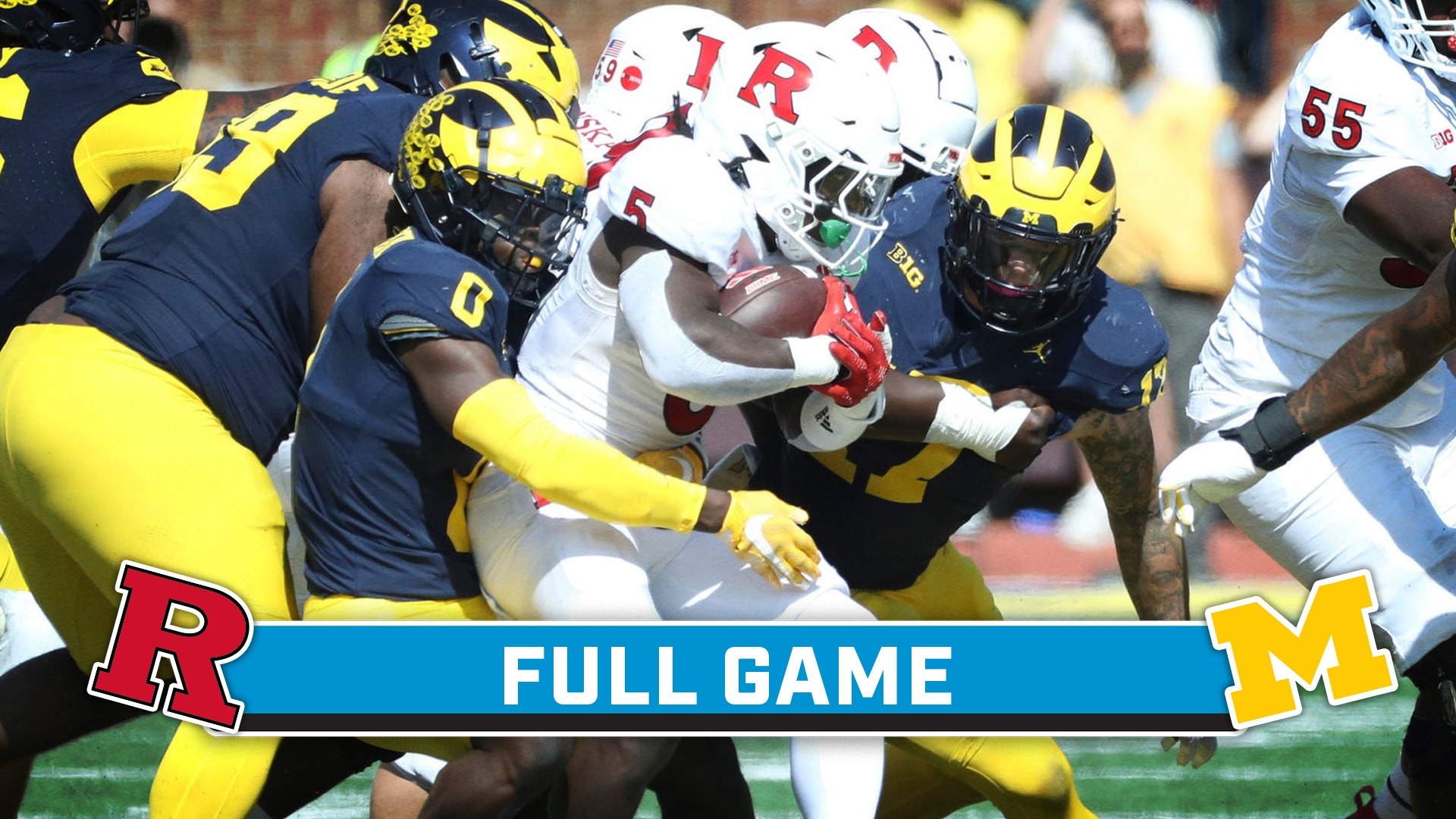 Rutgers at Michigan - Full Game