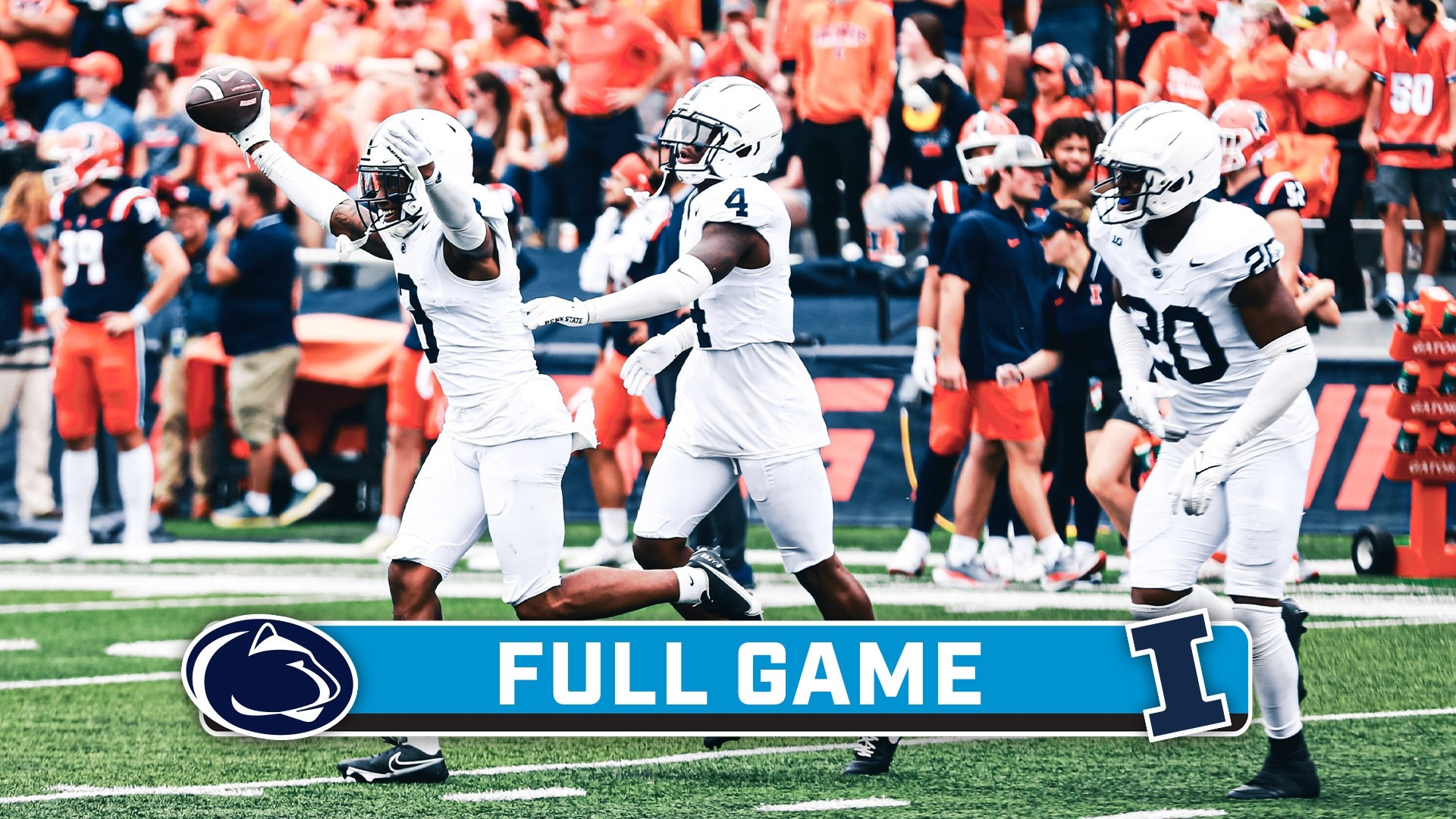 Penn State vs. Illinois - Full Game