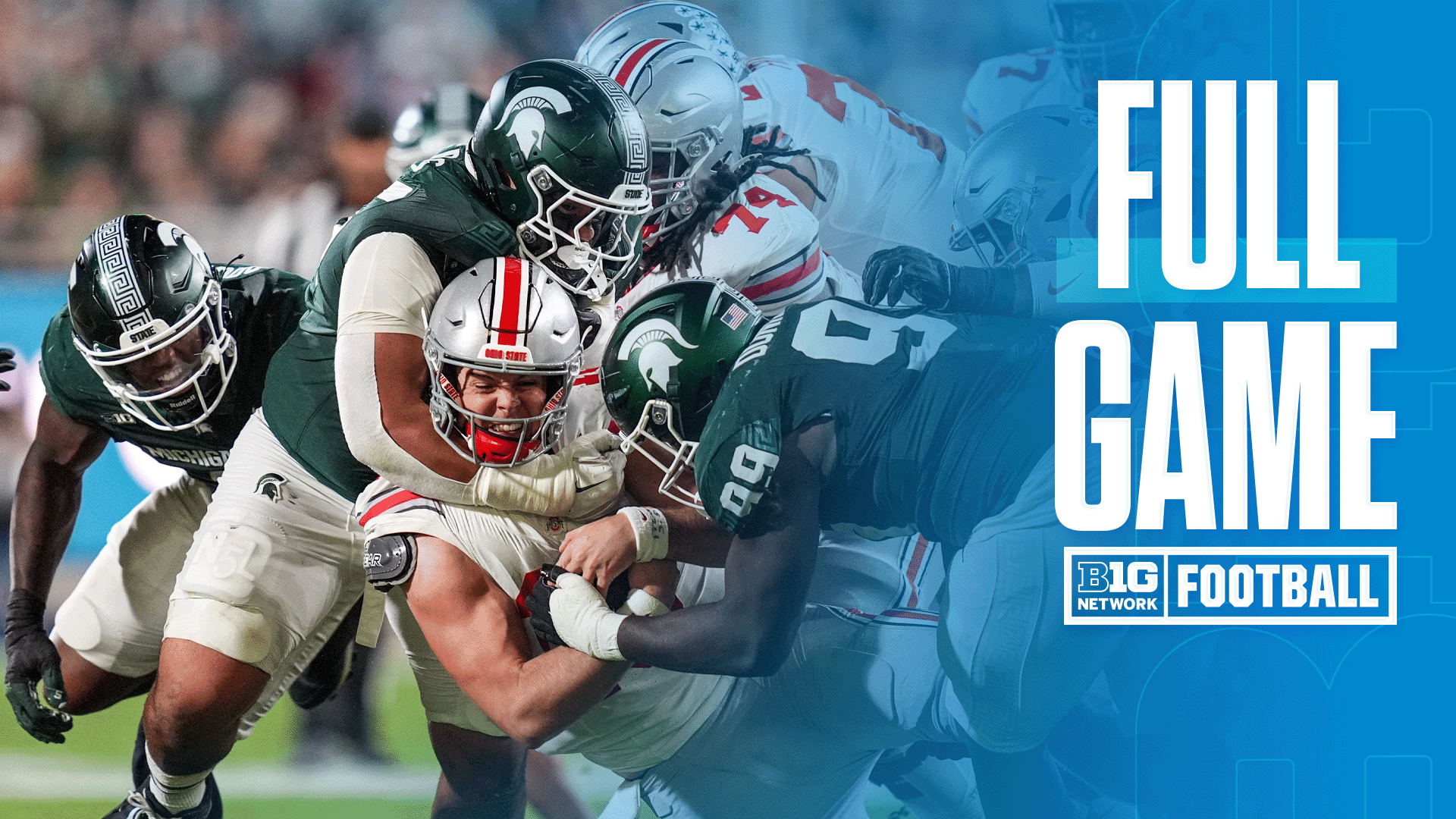 Ohio State at Michigan State - Full Game