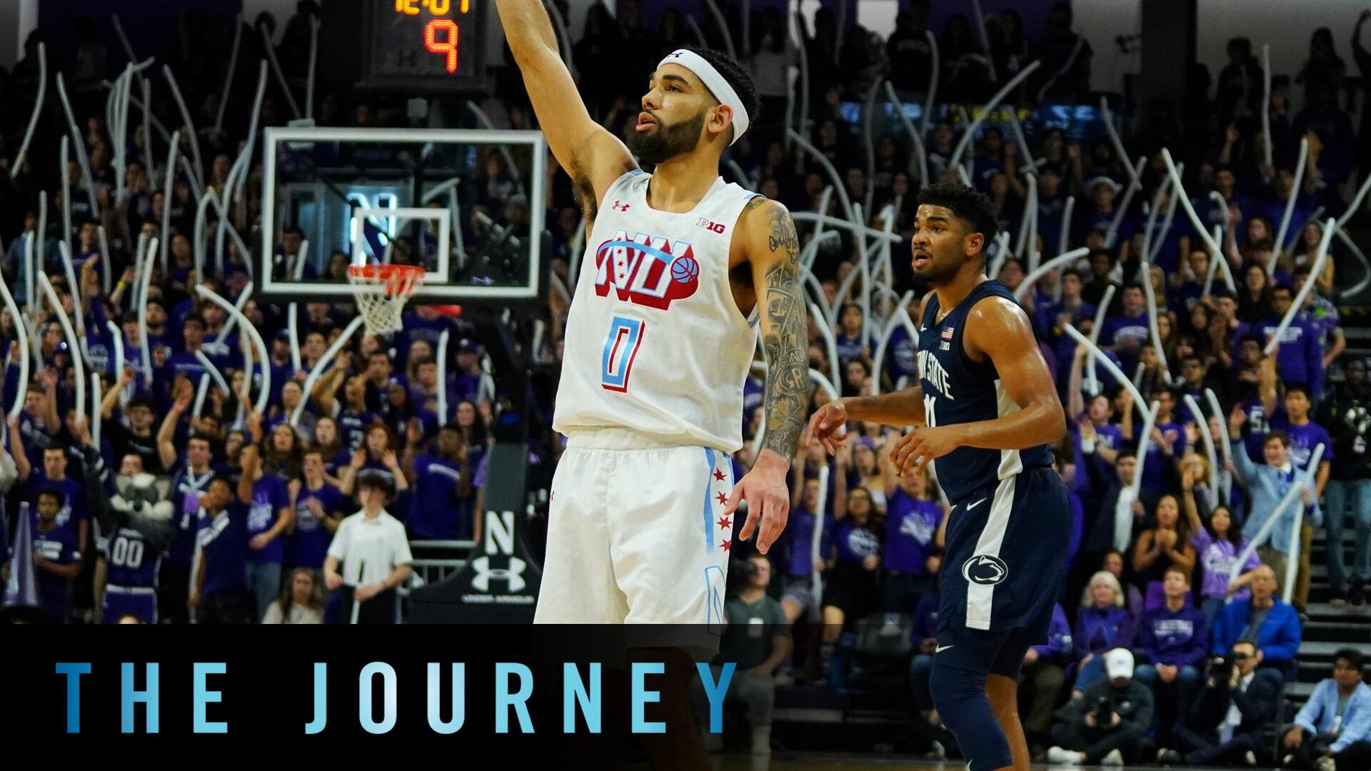 How Boo Buie Has Put It All Together | Northwestern Basketball | The Journey