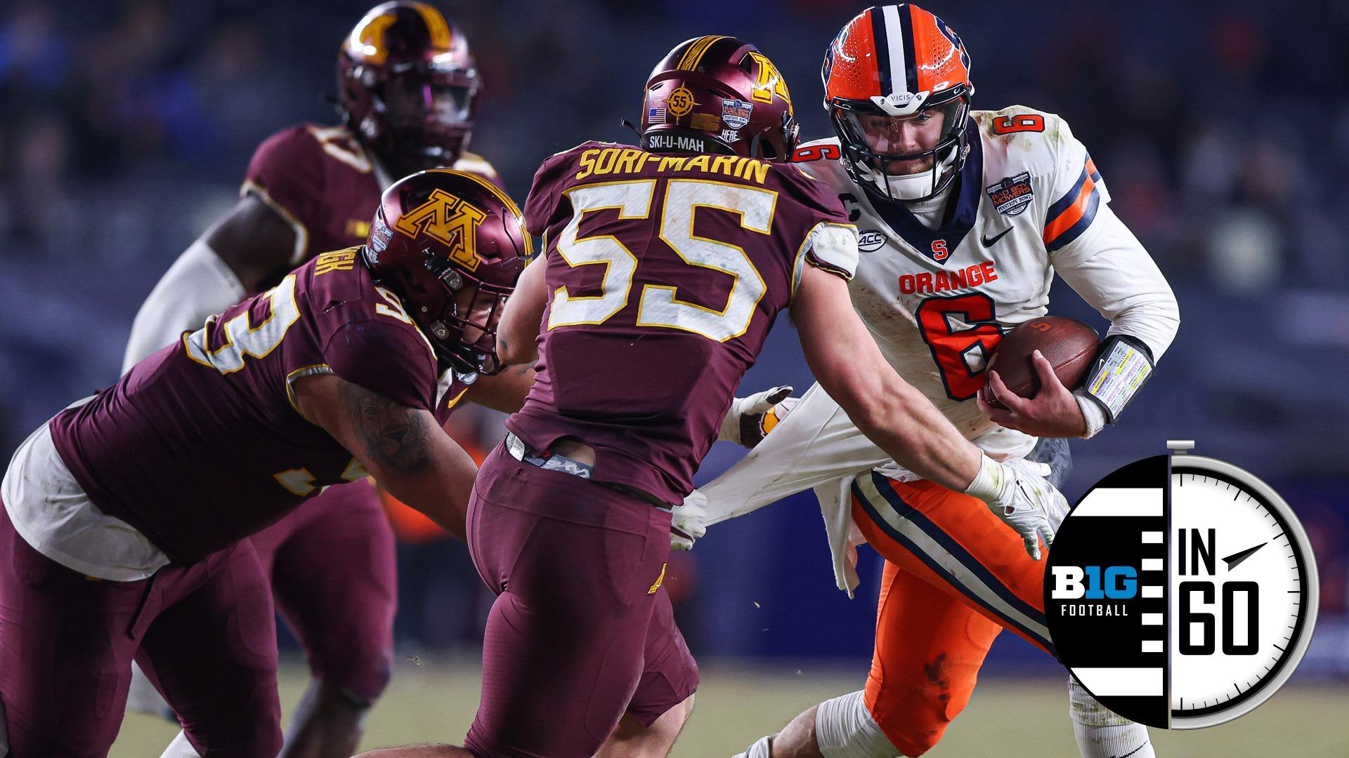 Minnesota vs. Syracuse FREE LIVE STREAM (12/29/22): Watch college football,  Pinstripe Bowl online