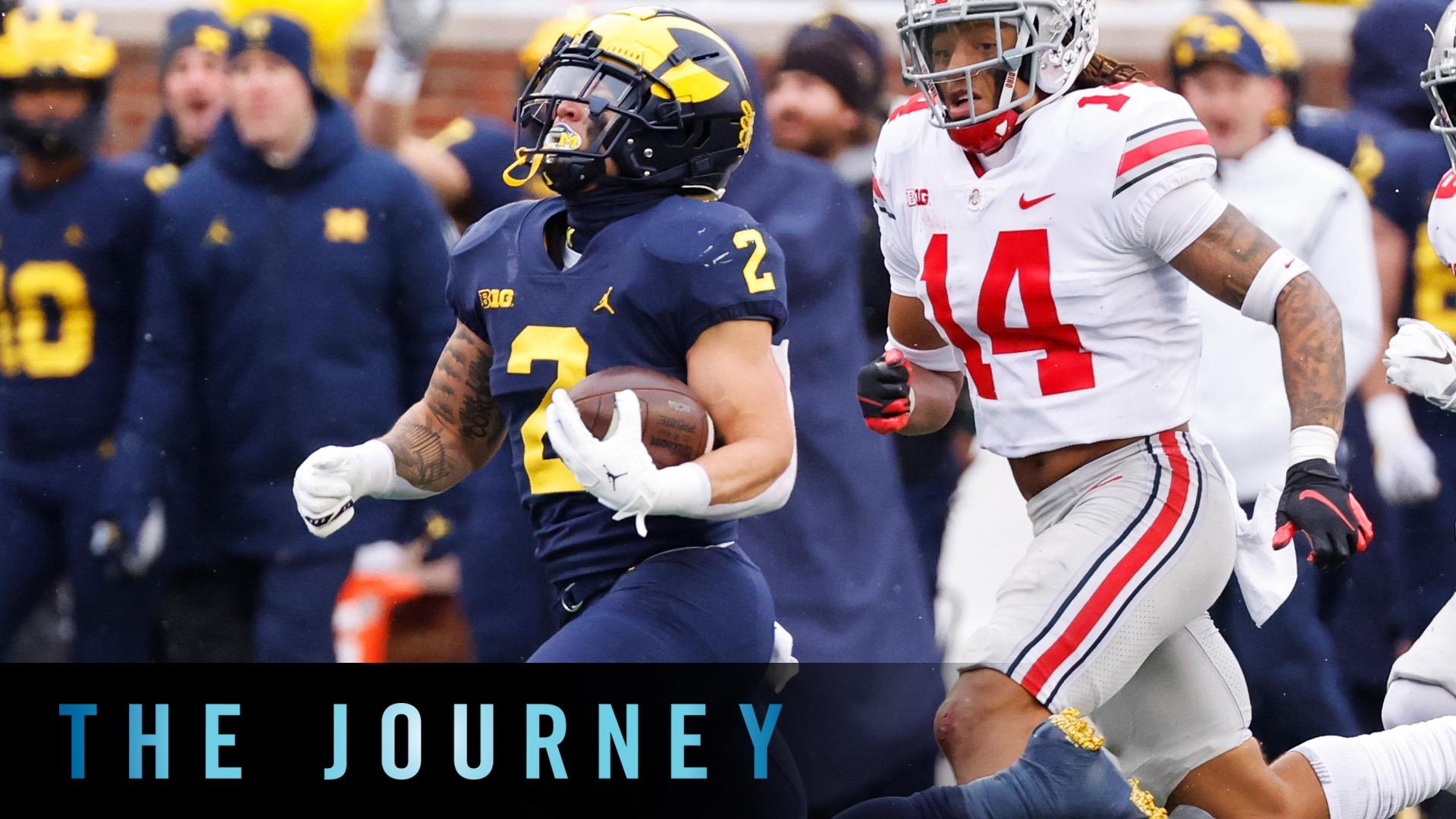 How Michigan s Running Backs Set The Wolverine Identity Michigan