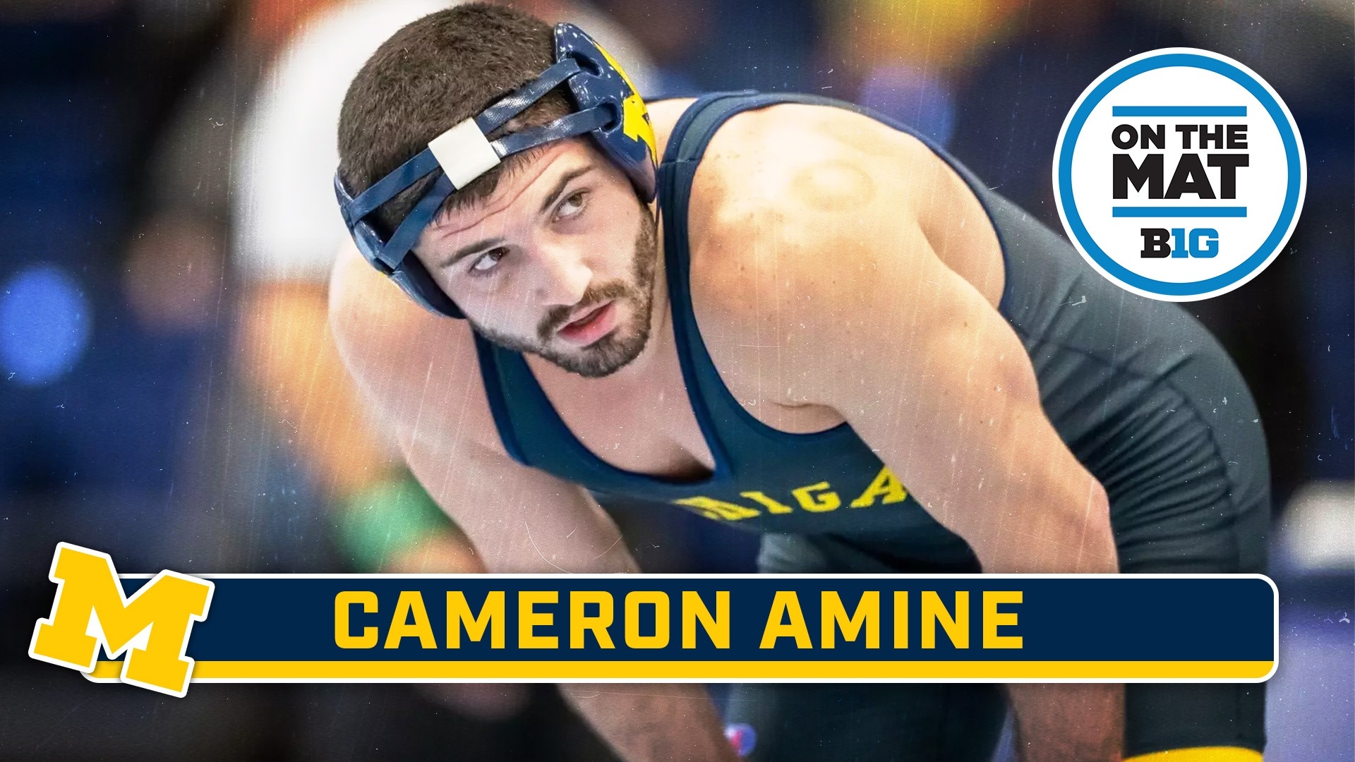 Cameron Amine and a Michigan Family Legacy, Michigan Wrestling