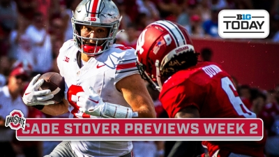 Ohio State's Cade Stover Previews Youngstown State