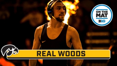 Spotlighting Real Woods, Iowa Wrestling