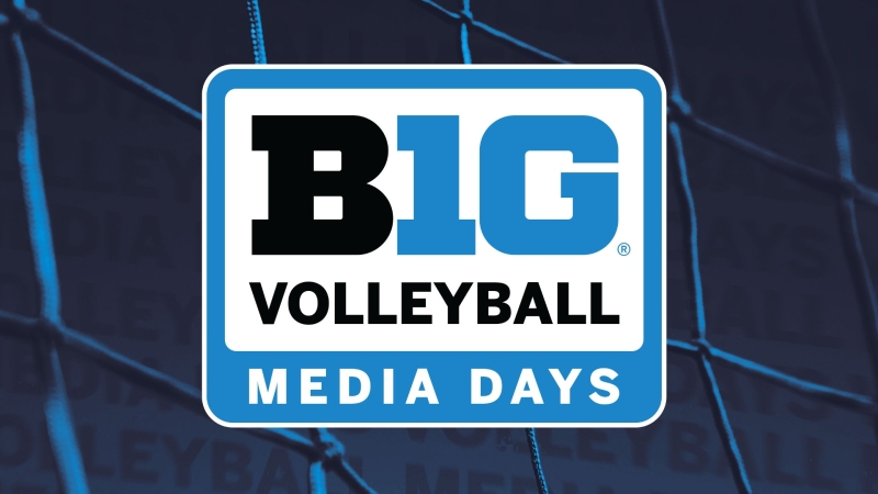 B1G Volleyball Media Days - Part 1