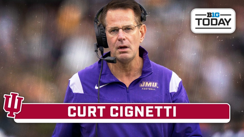 Get To Know New Hoosiers Football Coach Curt Cignetti Indiana Football B1g Today 7621