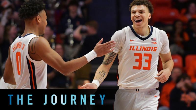 Spotlighting Coleman Hawkins | Illinois Men's Basketball | The Journey