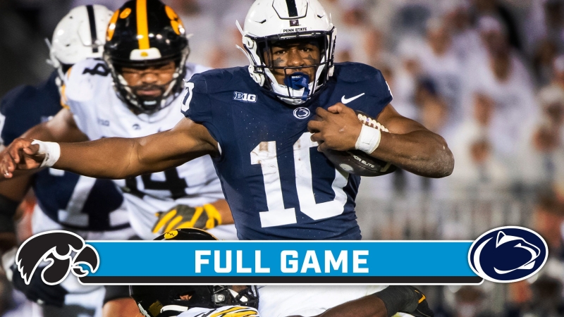 Iowa At Penn State - Full Game