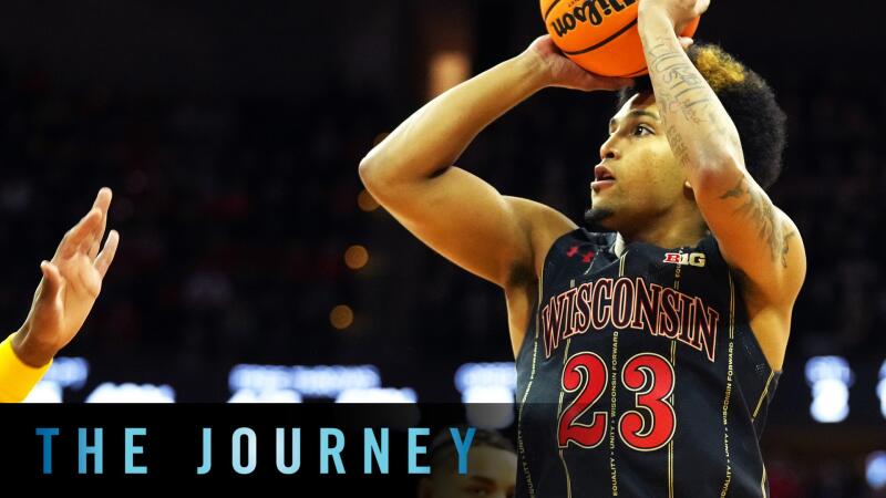 Spotlighting Chucky Hepburn | Wisconsin Basketball | The Journey