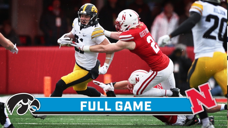 Iowa At Nebraska - Full Game