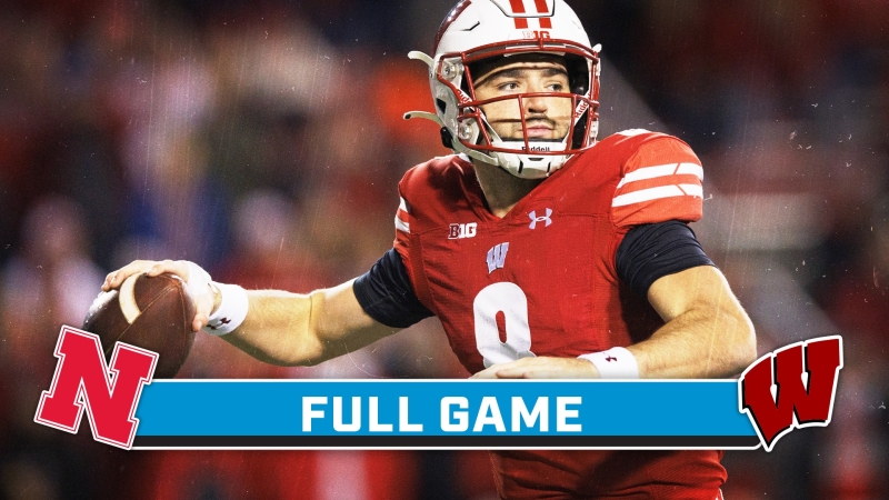 Nebraska At Wisconsin - Full Game