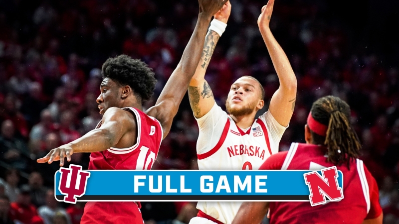 Indiana At Nebraska - Full Game