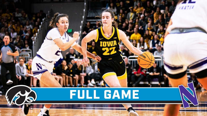 Iowa At Northwestern - Full Game