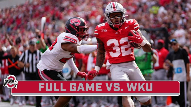 Western Kentucky Vs. Ohio State - Full Game