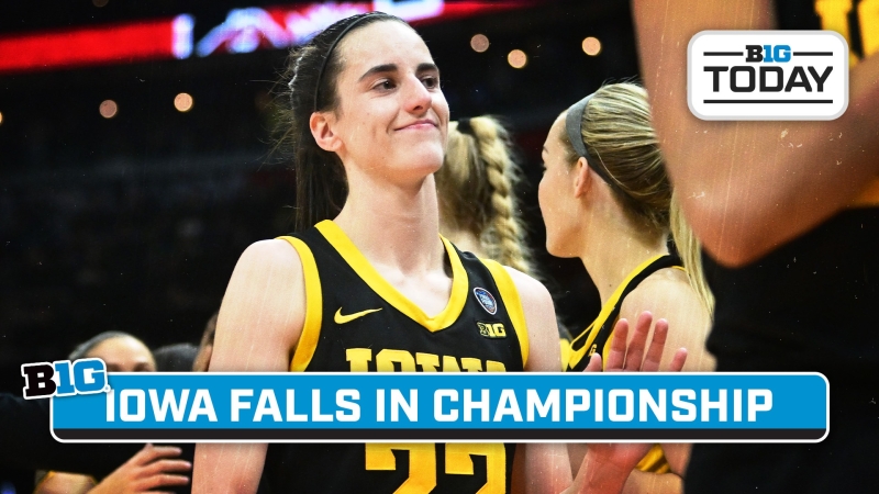 Meghan McKeown Reflects on Iowa's Loss to South Carolina in the ...