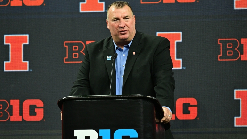 Illinois' Bret Bielema | 2023 Big Ten Football Media Days